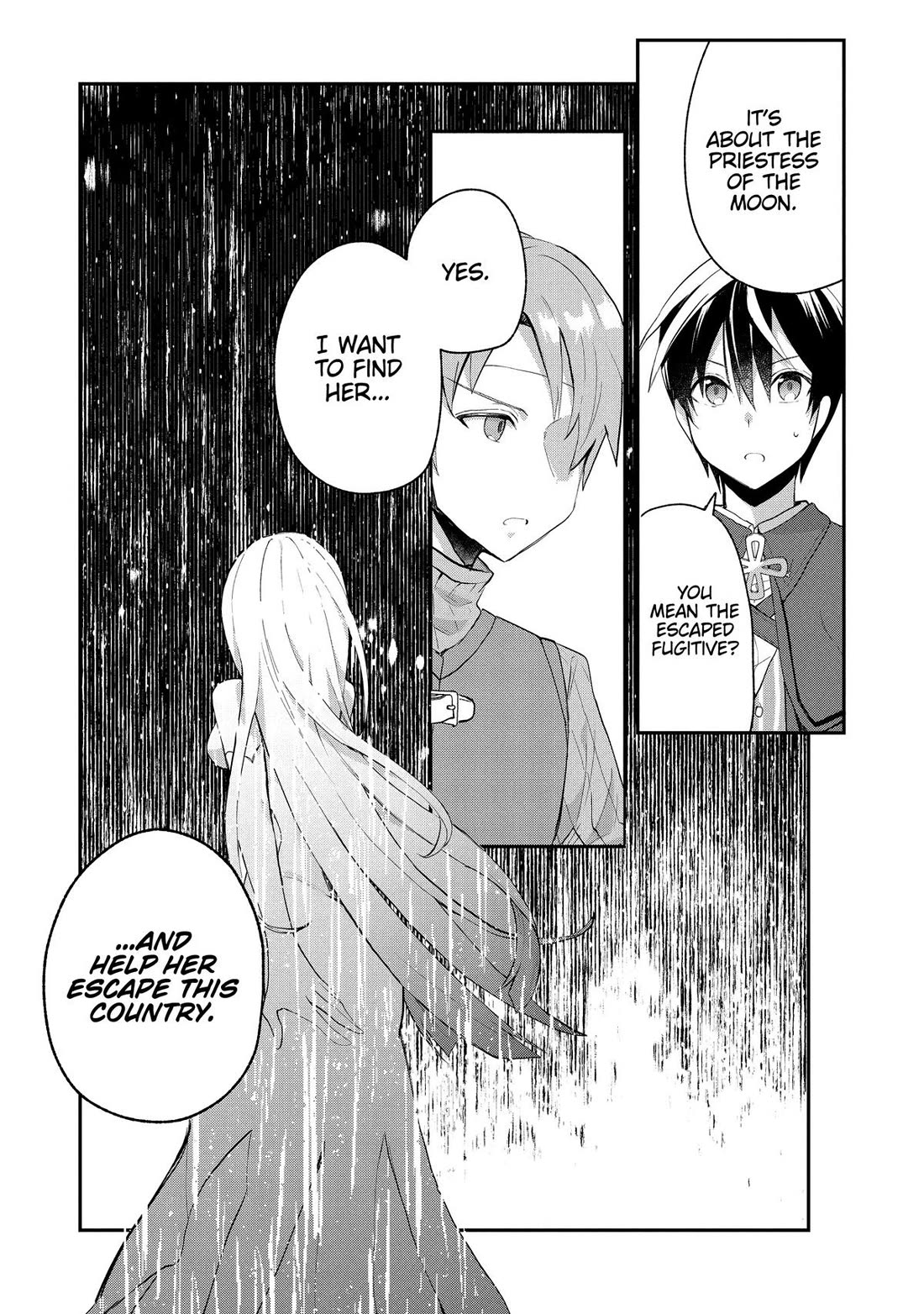 Shinja Zero no Megami-sama to Hajimeru Isekai Kouryaku chapter 46 page 22