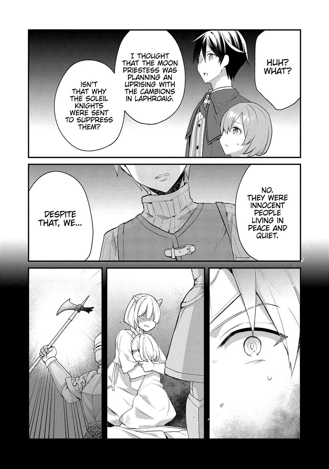 Shinja Zero no Megami-sama to Hajimeru Isekai Kouryaku chapter 46 page 23