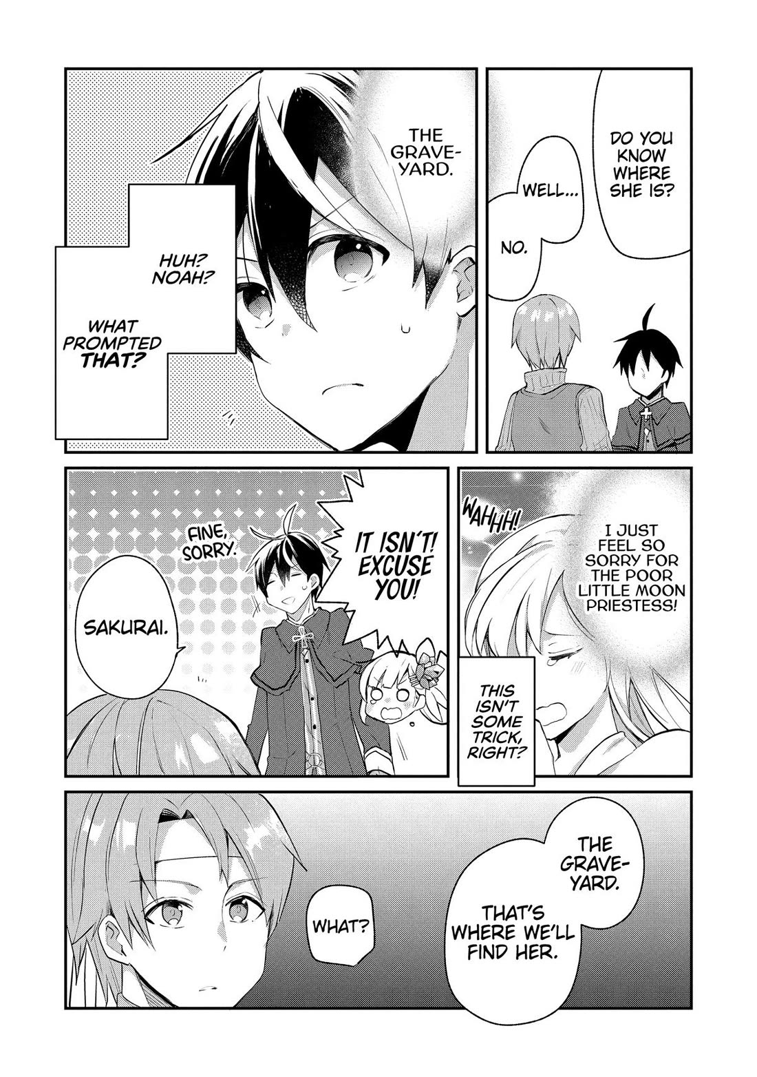 Shinja Zero no Megami-sama to Hajimeru Isekai Kouryaku chapter 46 page 26