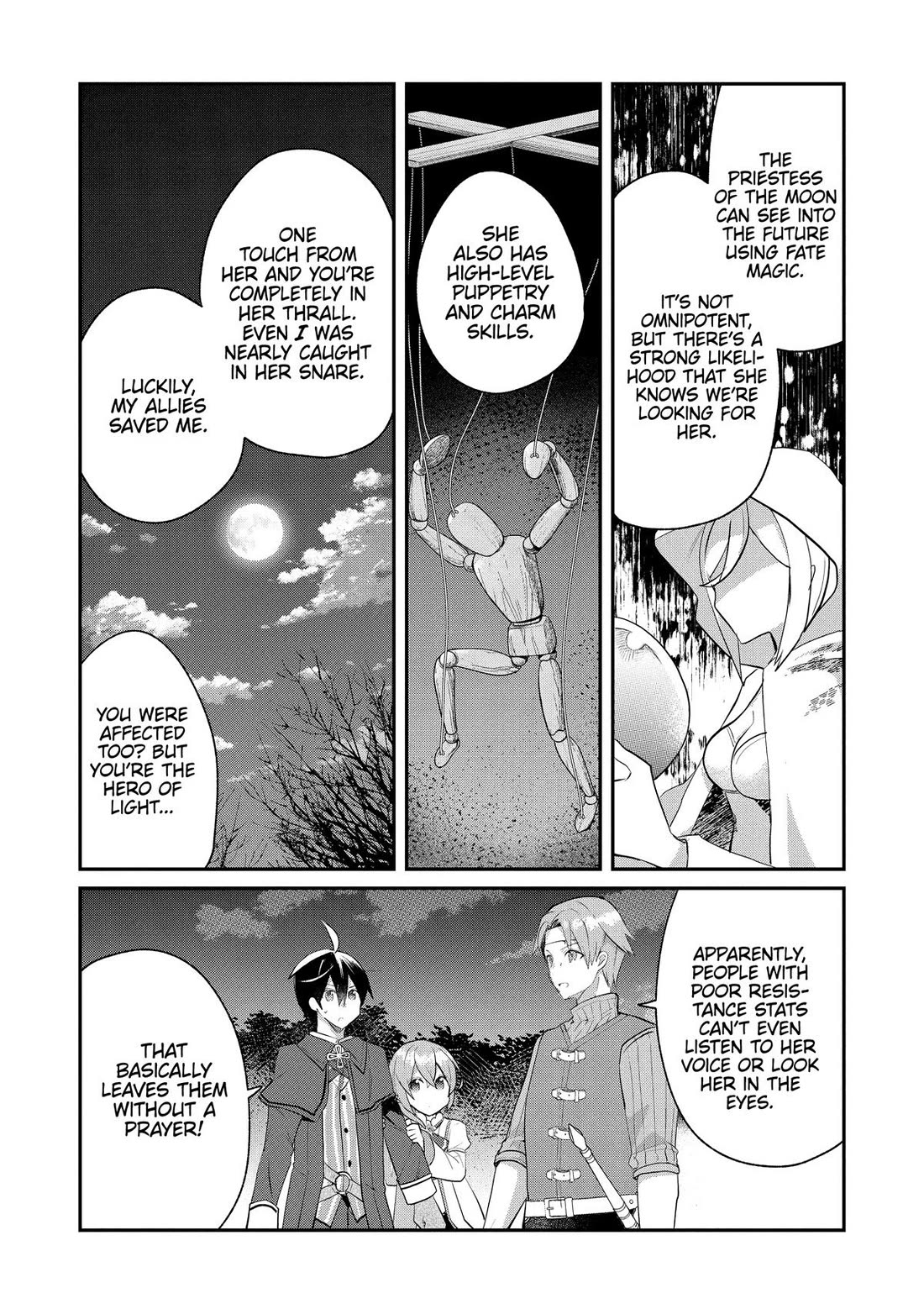 Shinja Zero no Megami-sama to Hajimeru Isekai Kouryaku chapter 46 page 28