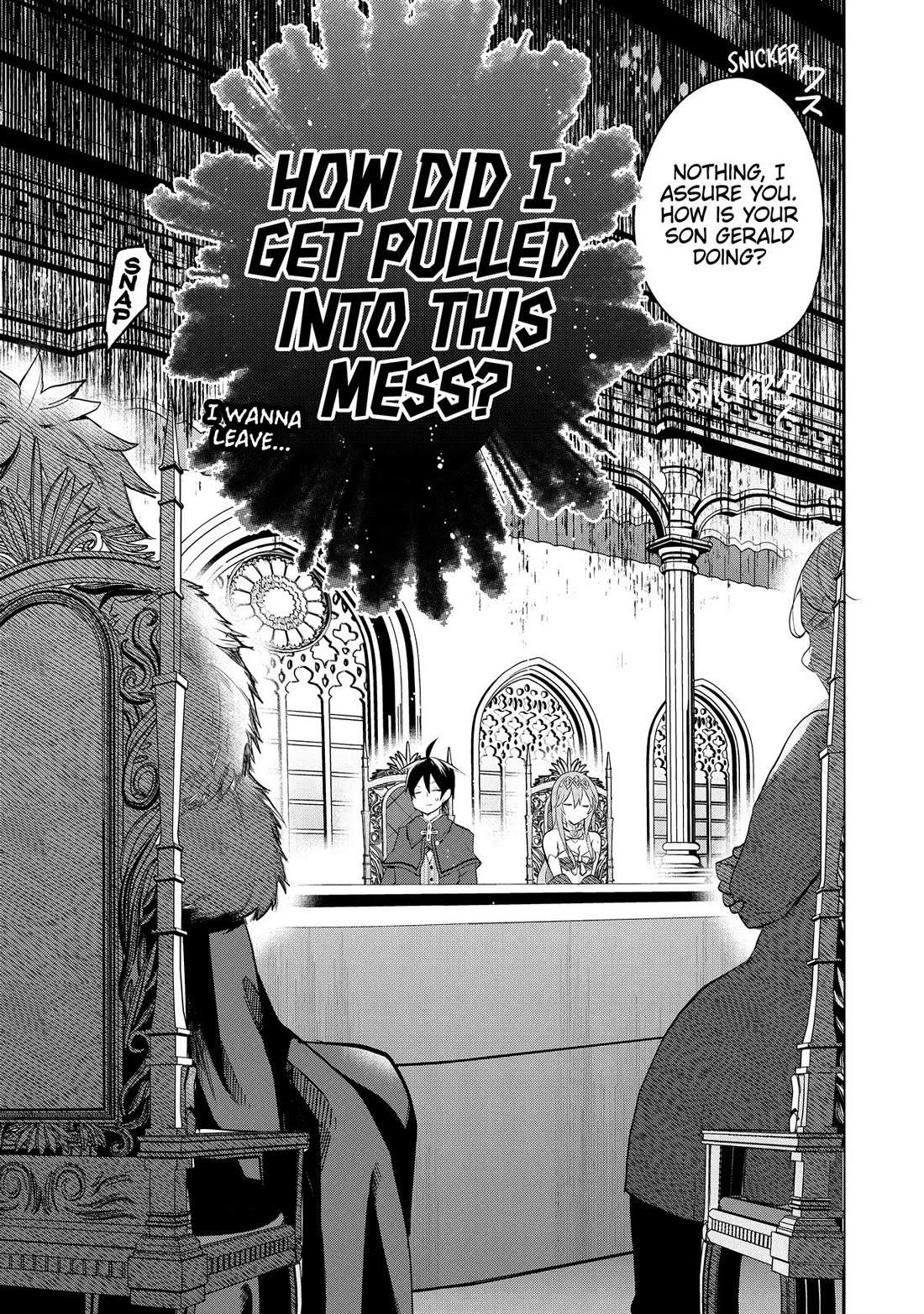 Shinja Zero no Megami-sama to Hajimeru Isekai Kouryaku chapter 46 page 3