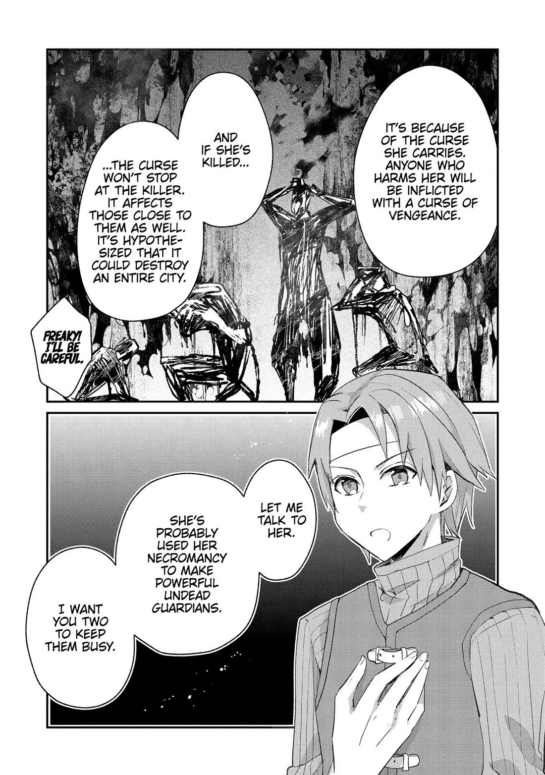 Shinja Zero no Megami-sama to Hajimeru Isekai Kouryaku chapter 46 page 30