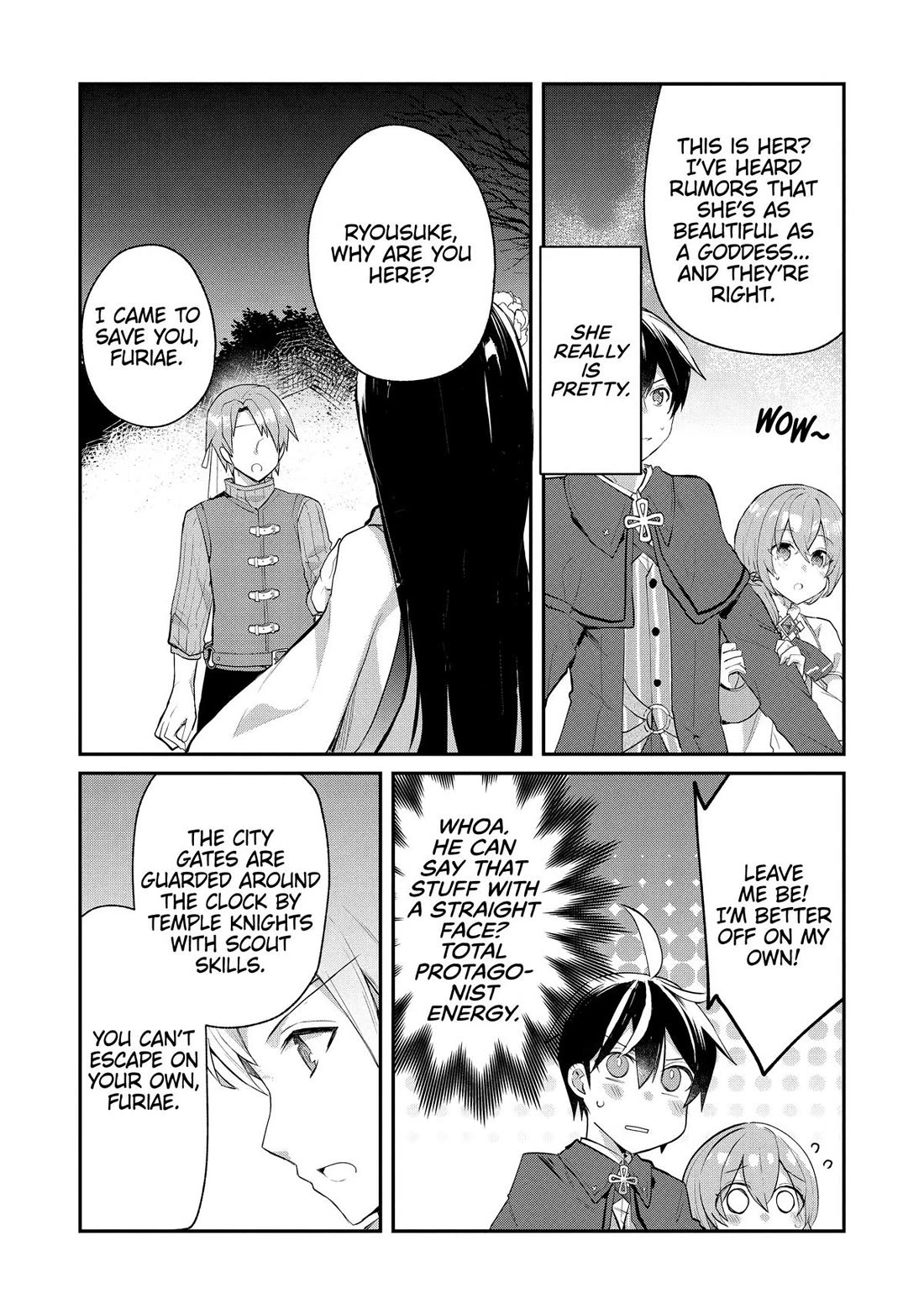 Shinja Zero no Megami-sama to Hajimeru Isekai Kouryaku chapter 46 page 33