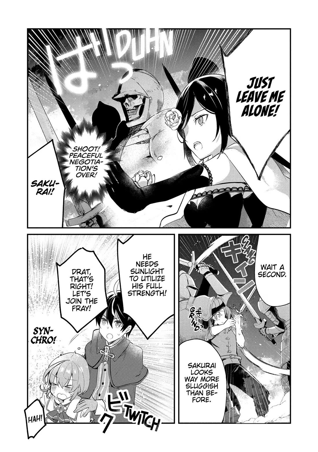 Shinja Zero no Megami-sama to Hajimeru Isekai Kouryaku chapter 46 page 35