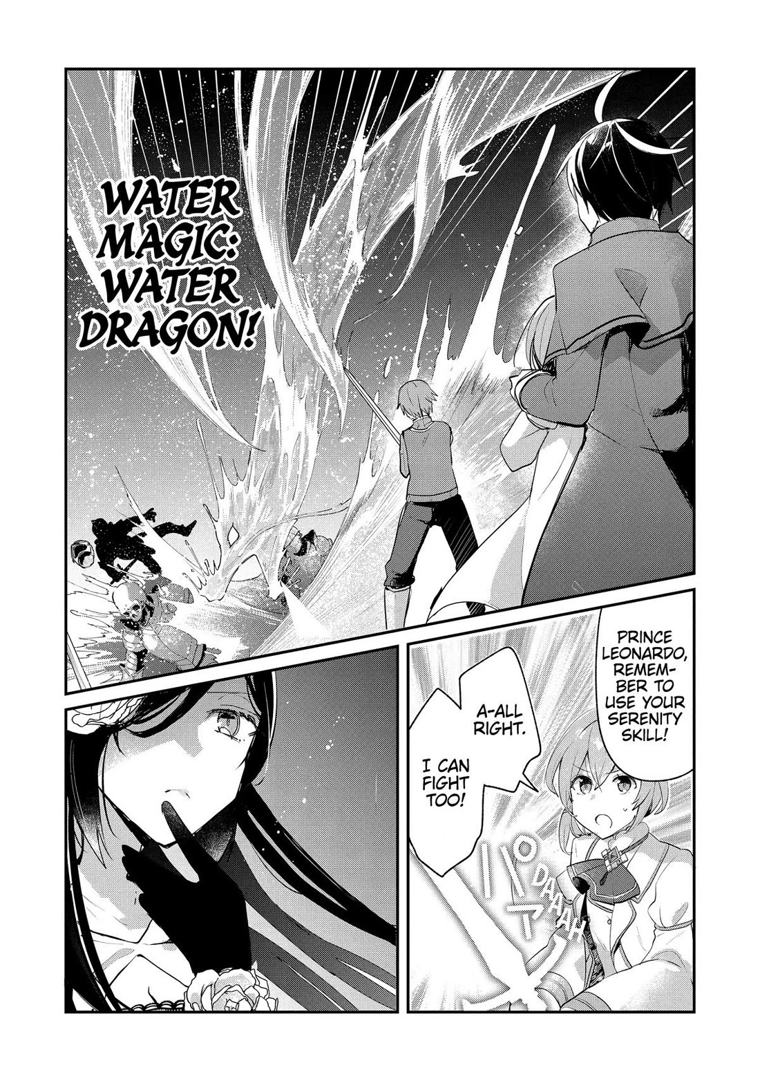 Shinja Zero no Megami-sama to Hajimeru Isekai Kouryaku chapter 46 page 36