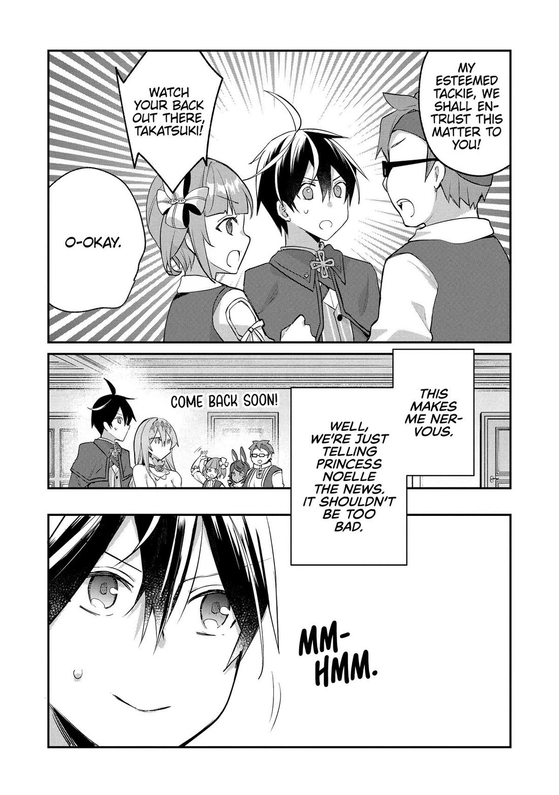 Shinja Zero no Megami-sama to Hajimeru Isekai Kouryaku chapter 46 page 7