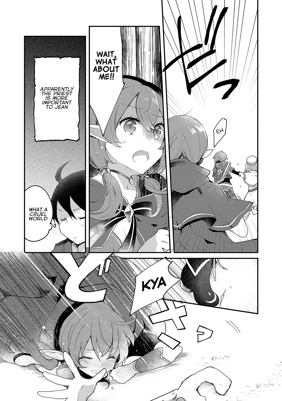 Shinja Zero no Megami-sama to Hajimeru Isekai Kouryaku chapter 5 page 24