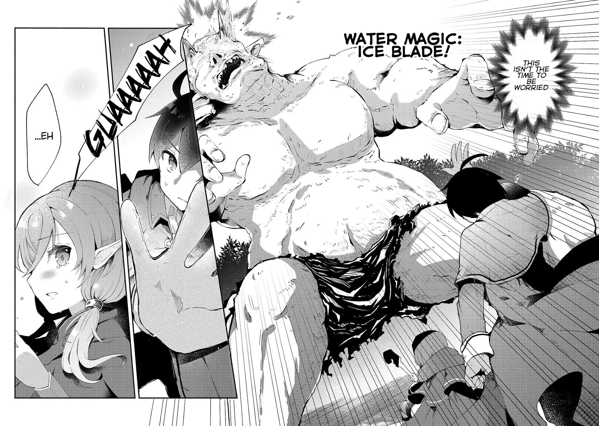 Shinja Zero no Megami-sama to Hajimeru Isekai Kouryaku chapter 5 page 27