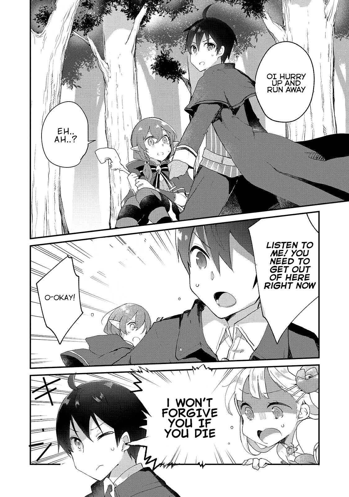 Shinja Zero no Megami-sama to Hajimeru Isekai Kouryaku chapter 5 page 28