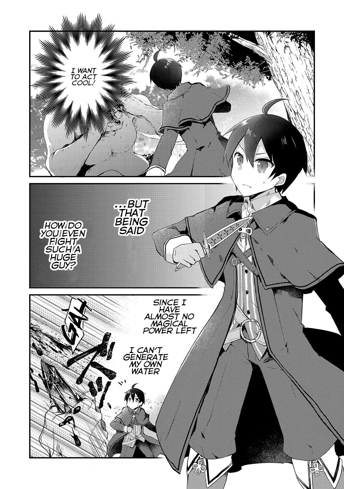 Shinja Zero no Megami-sama to Hajimeru Isekai Kouryaku chapter 6 page 1