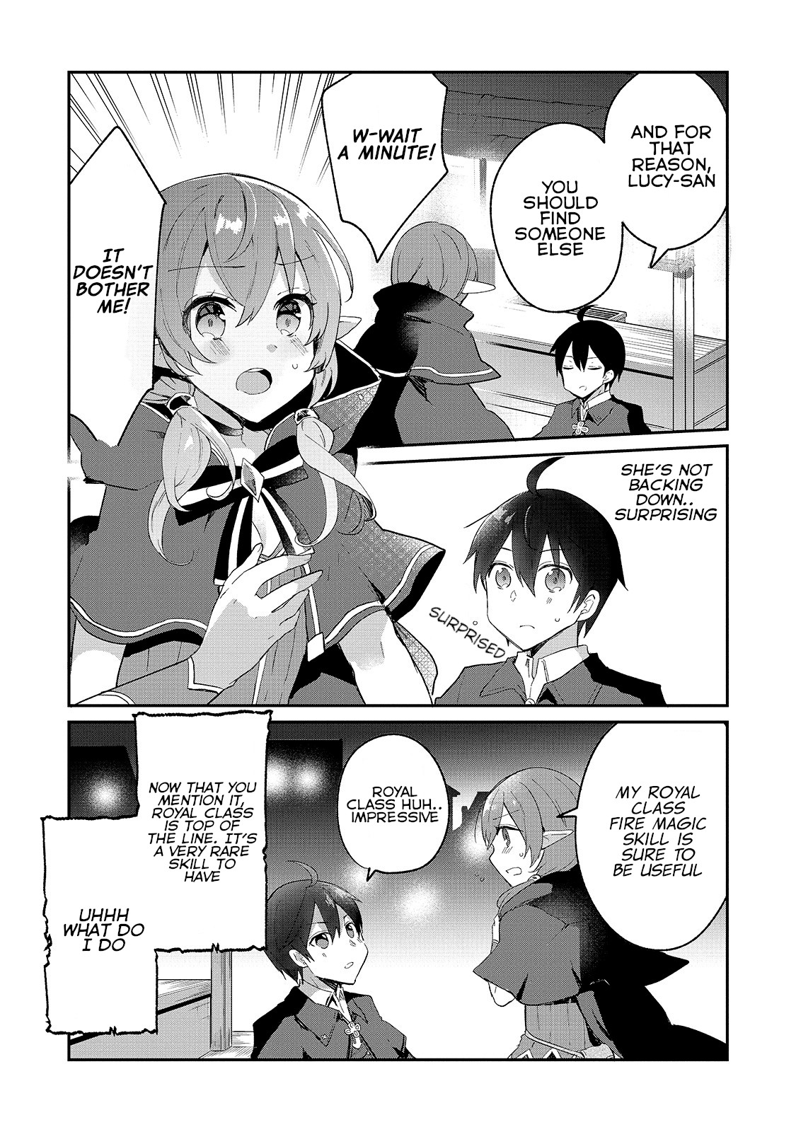 Shinja Zero no Megami-sama to Hajimeru Isekai Kouryaku chapter 6 page 27