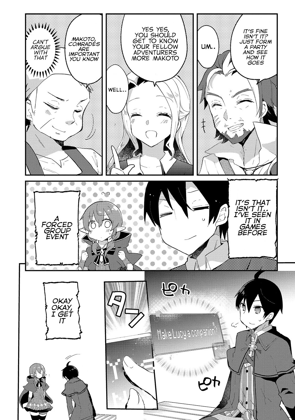 Shinja Zero no Megami-sama to Hajimeru Isekai Kouryaku chapter 6 page 30