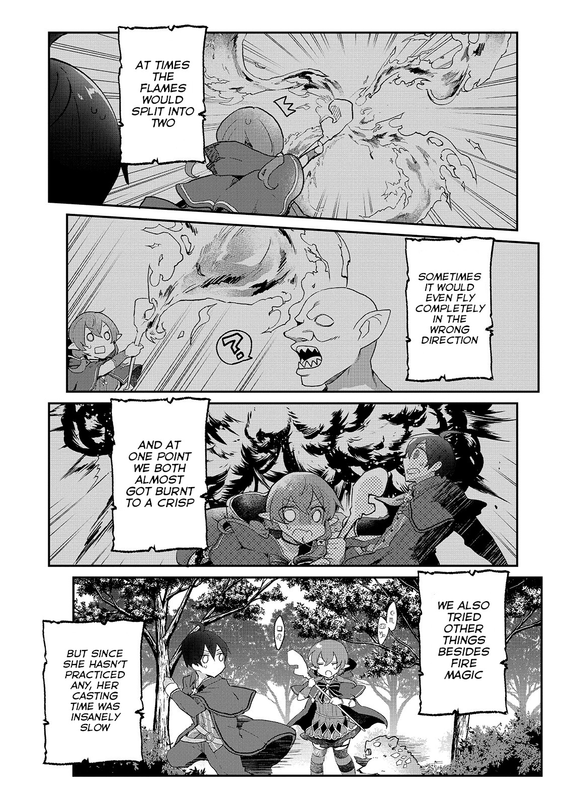 Shinja Zero no Megami-sama to Hajimeru Isekai Kouryaku chapter 7 page 22