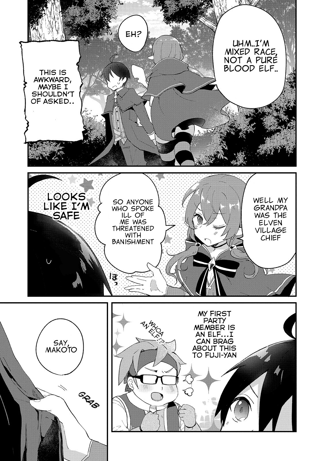 Shinja Zero no Megami-sama to Hajimeru Isekai Kouryaku chapter 7 page 5