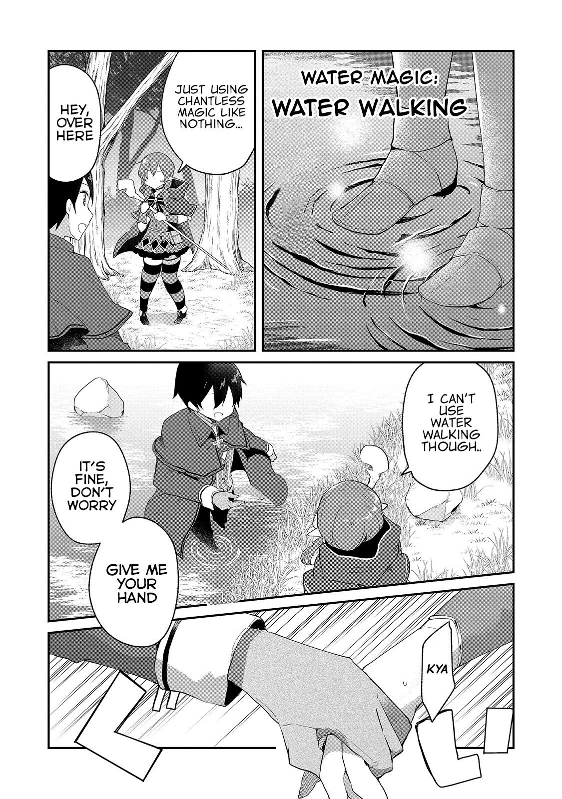 Shinja Zero no Megami-sama to Hajimeru Isekai Kouryaku chapter 7 page 7