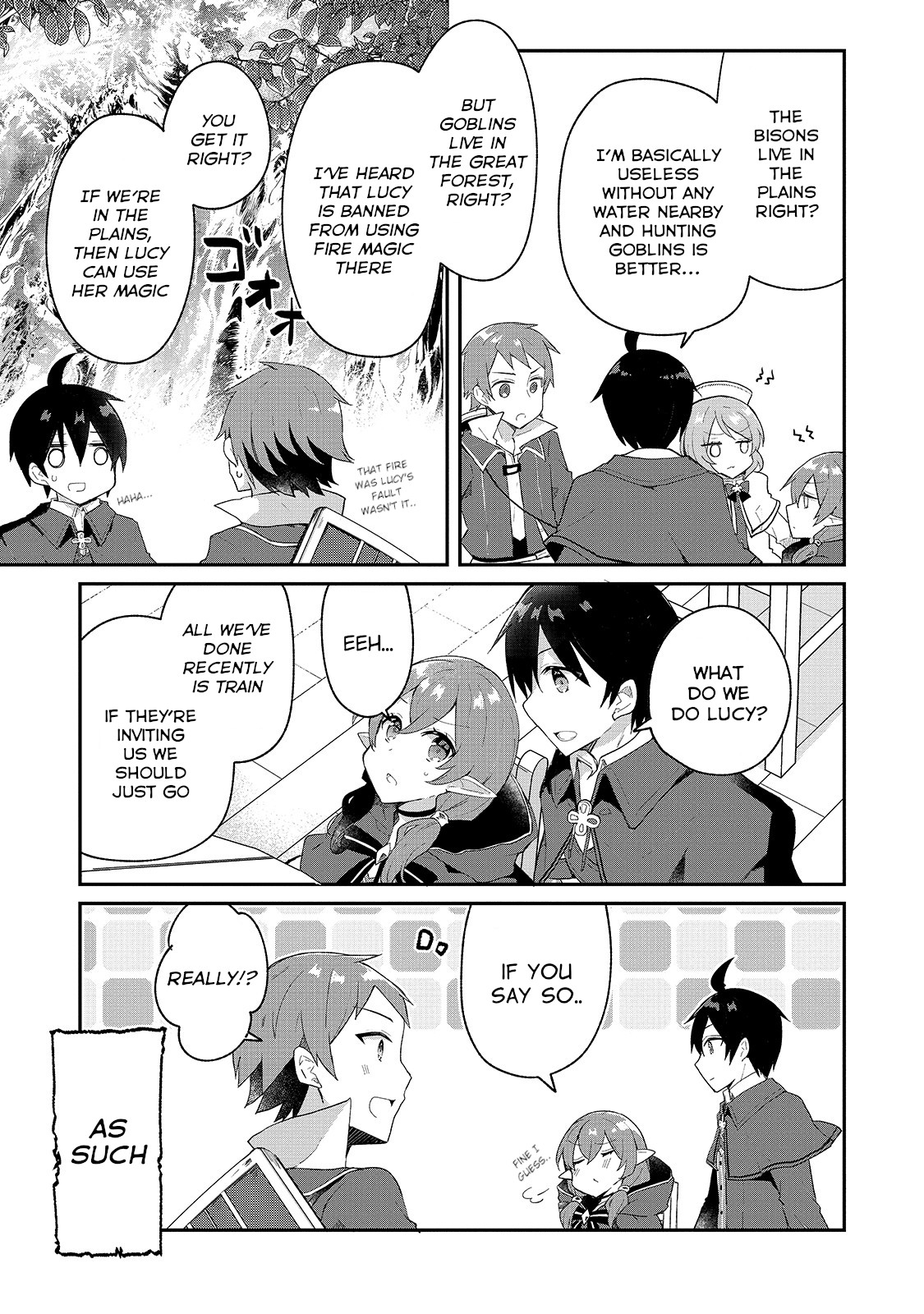 Shinja Zero no Megami-sama to Hajimeru Isekai Kouryaku chapter 8 page 3