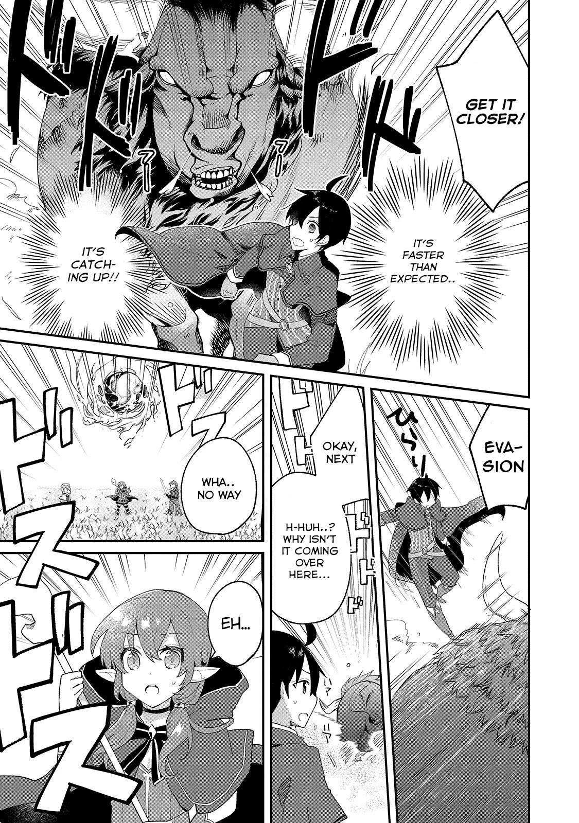 Shinja Zero no Megami-sama to Hajimeru Isekai Kouryaku chapter 8 page 9