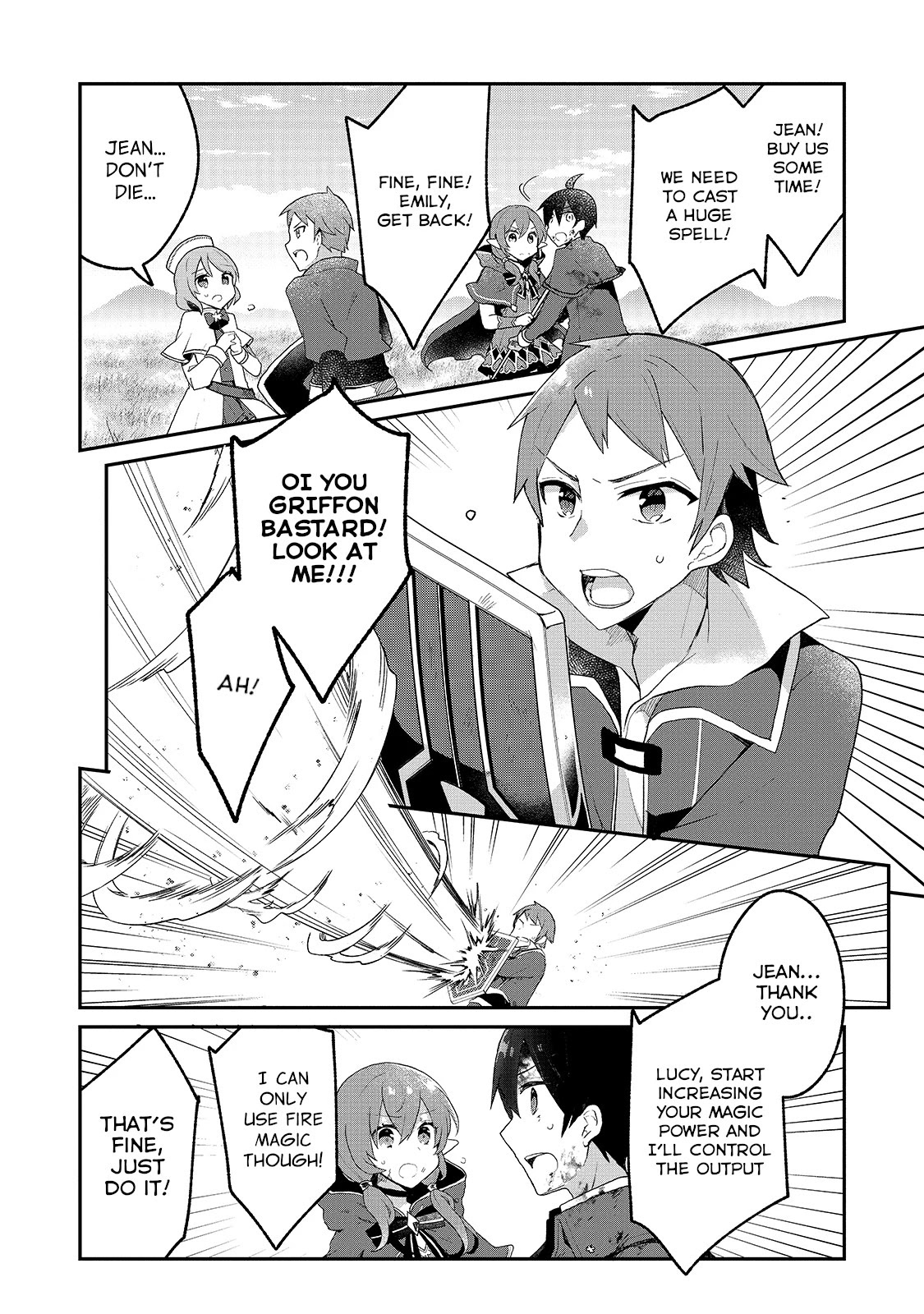 Shinja Zero no Megami-sama to Hajimeru Isekai Kouryaku chapter 9 page 17