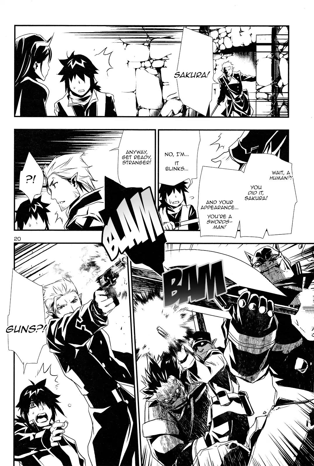 Shinju no Nectar chapter 1 page 21