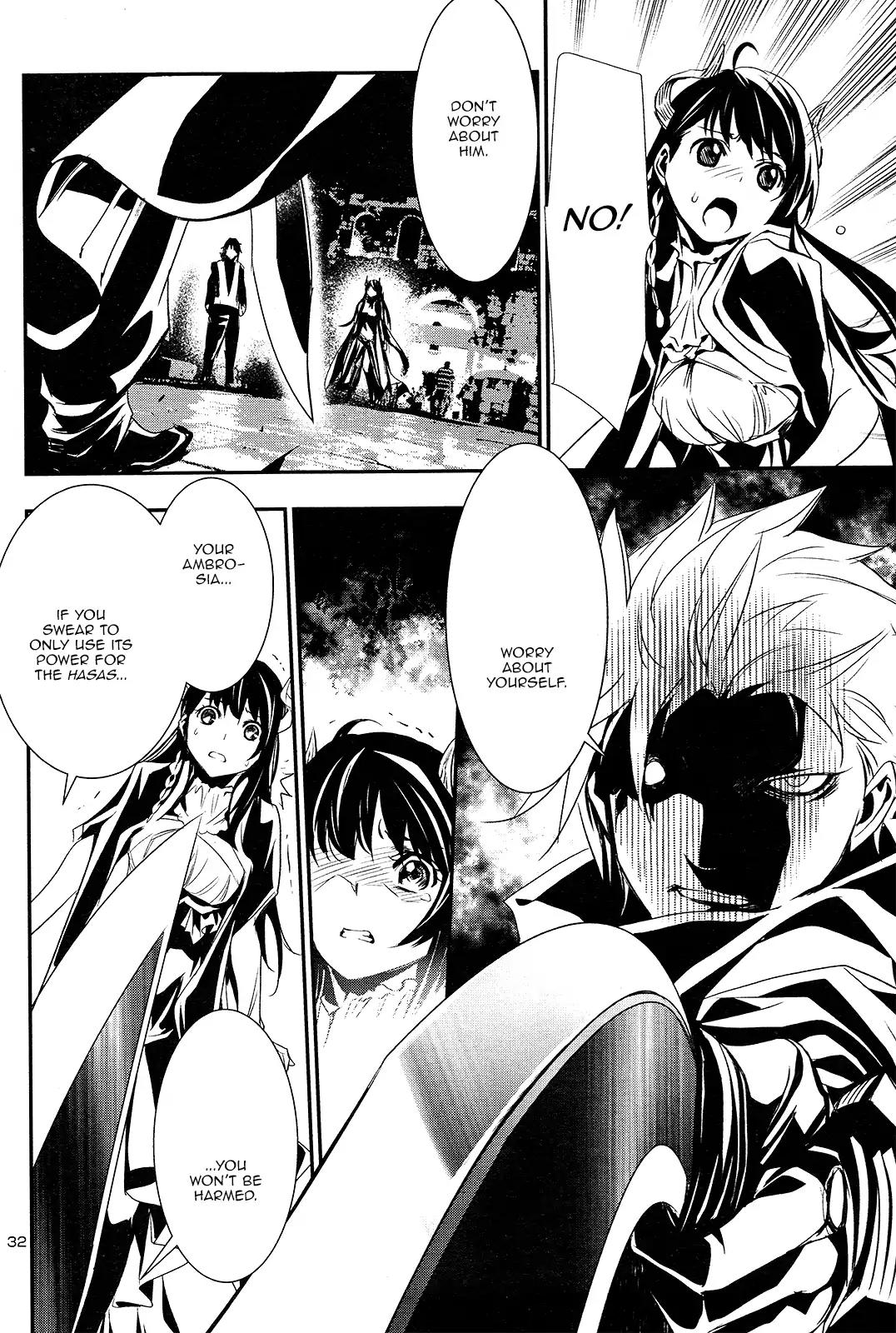 Shinju no Nectar chapter 1 page 33