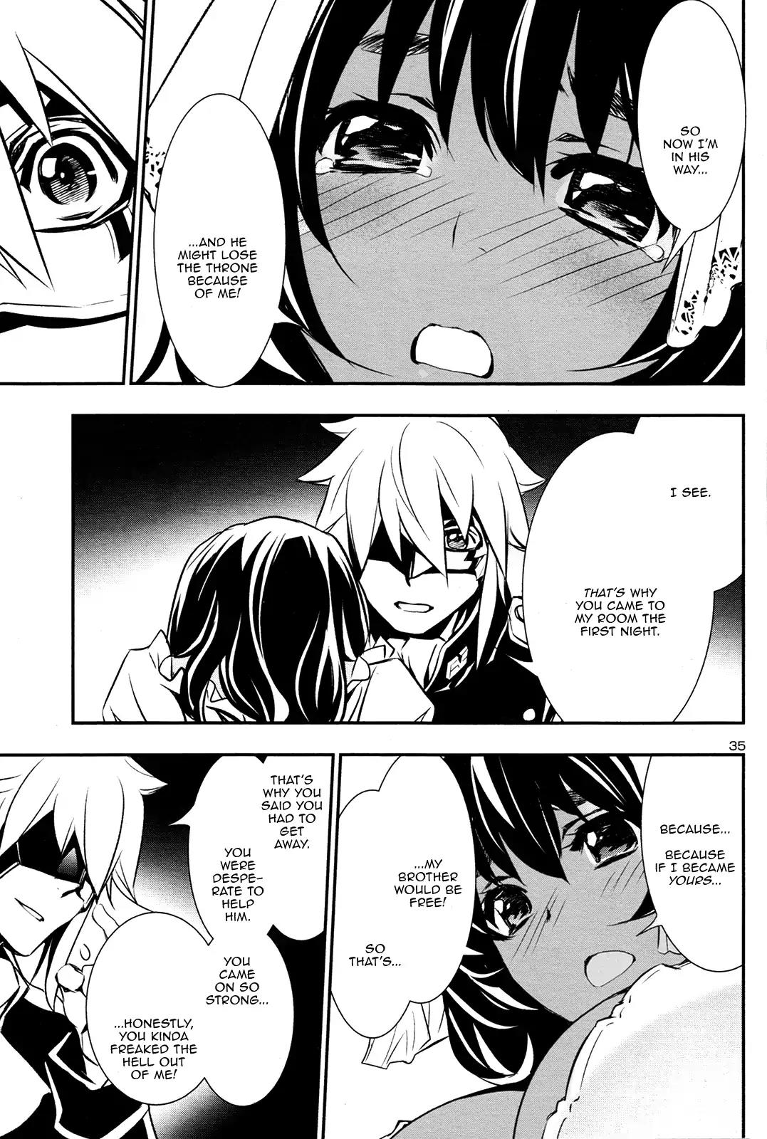 Shinju no Nectar chapter 10 page 34