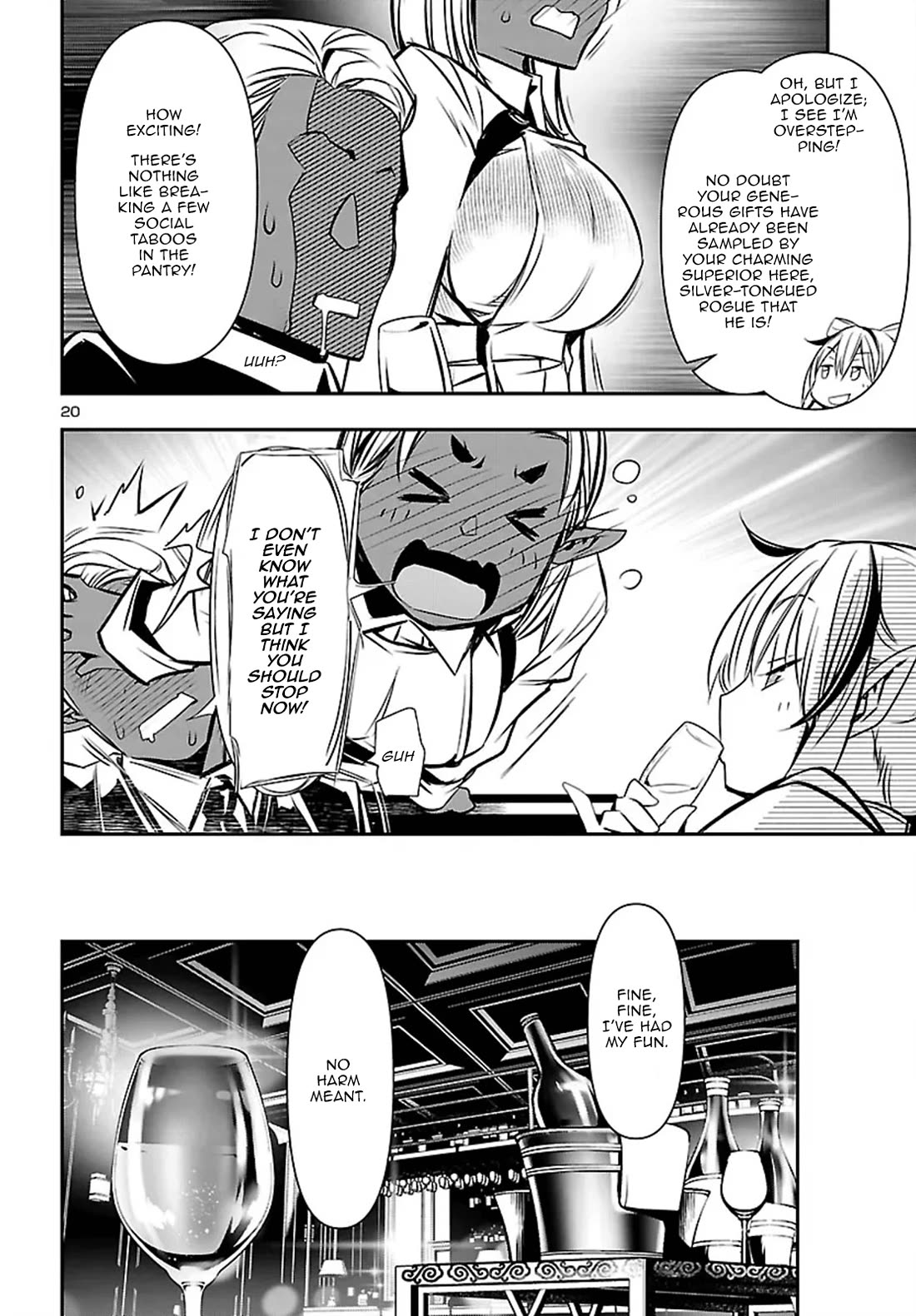 Shinju no Nectar chapter 100 page 21