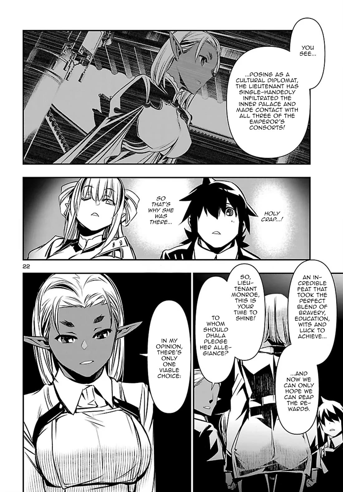 Shinju no Nectar chapter 100 page 23