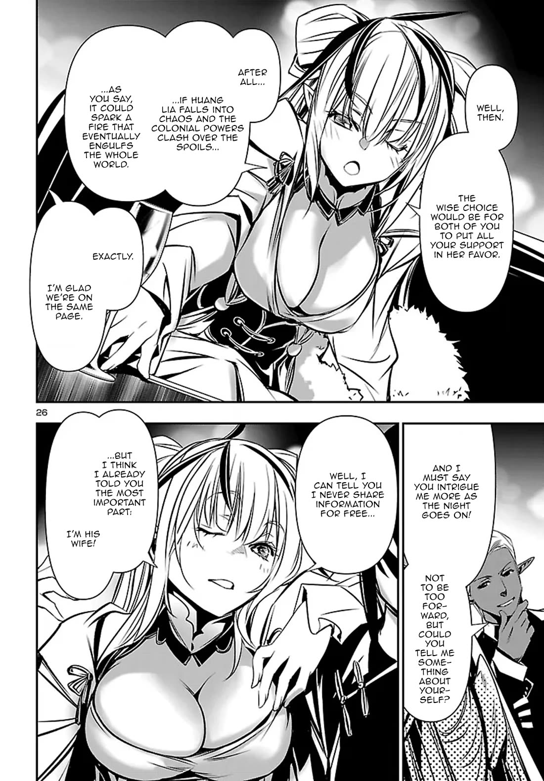 Shinju no Nectar chapter 100 page 27