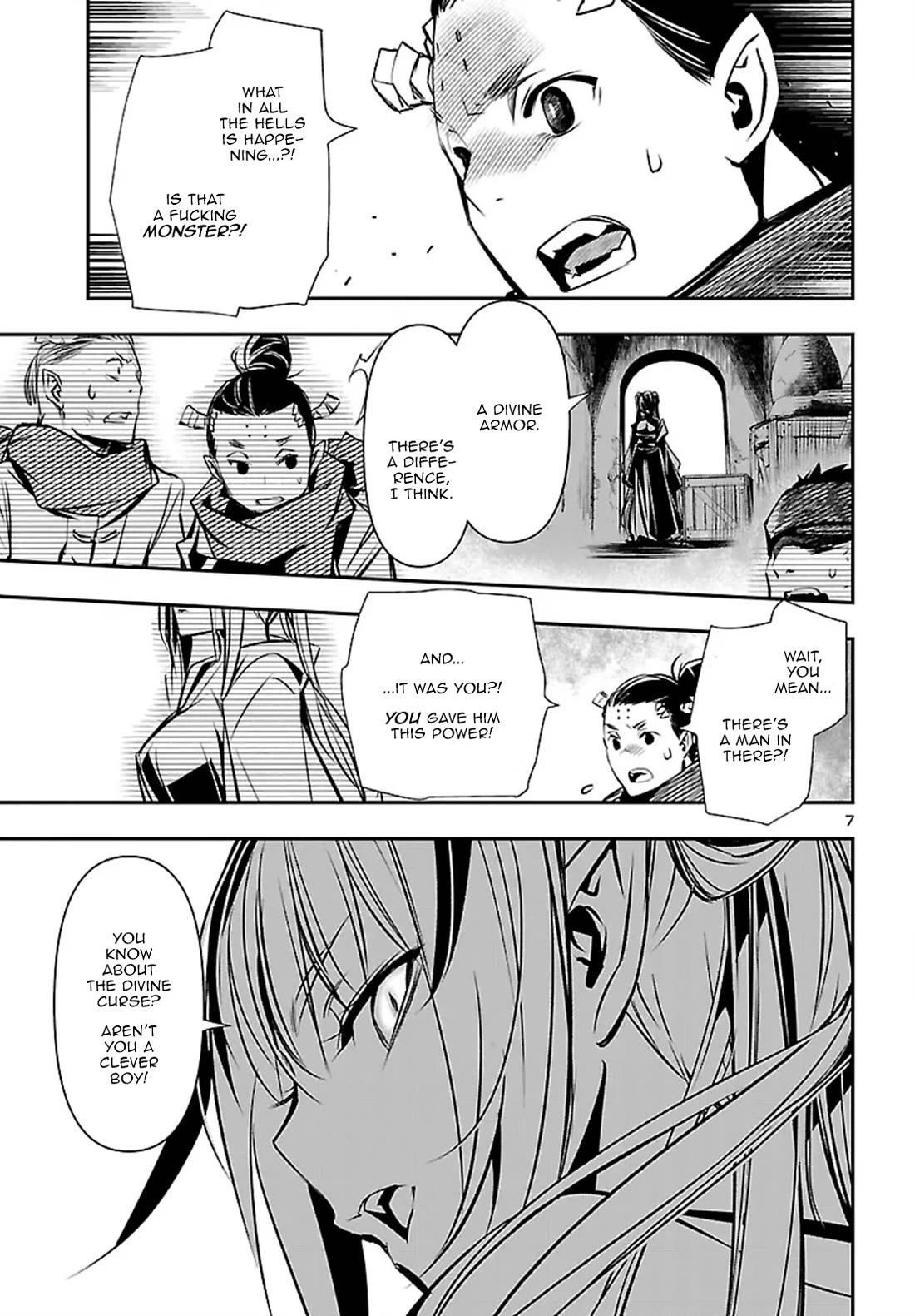 Shinju no Nectar chapter 100 page 8