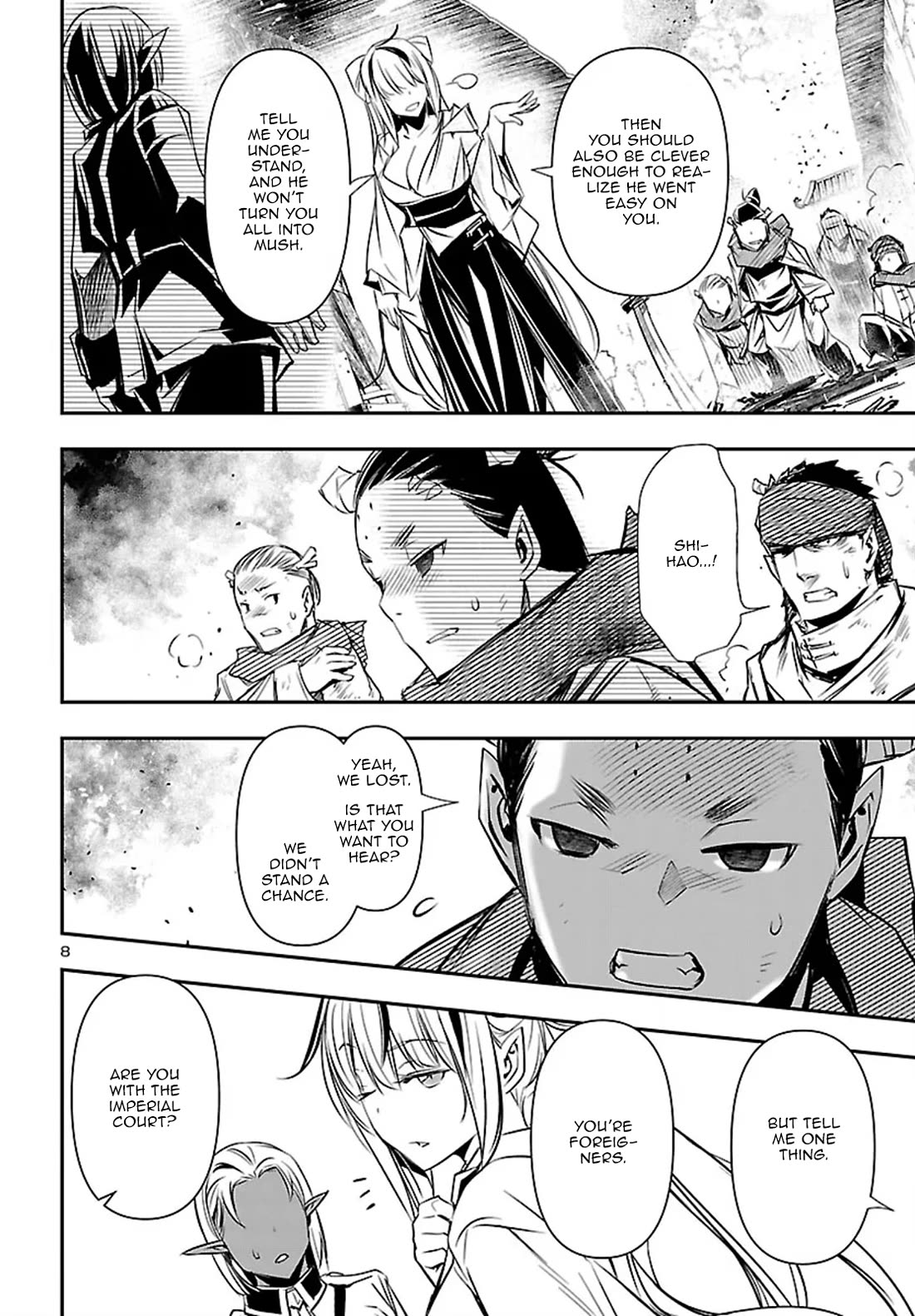 Shinju no Nectar chapter 100 page 9