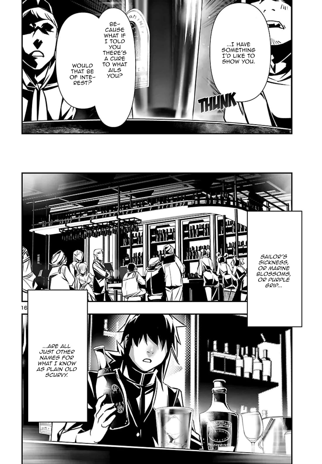 Shinju no Nectar chapter 101 page 16