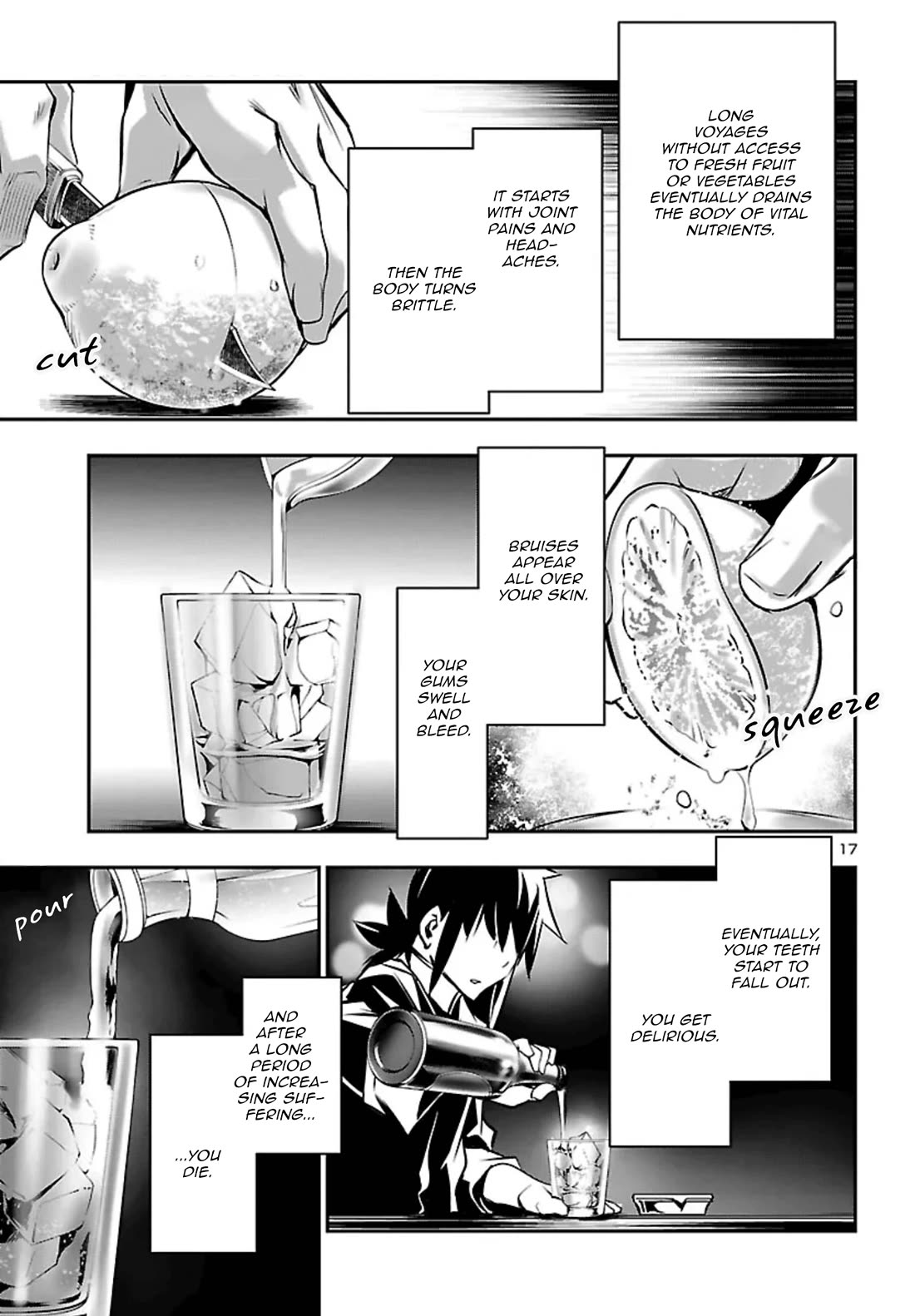 Shinju no Nectar chapter 101 page 17