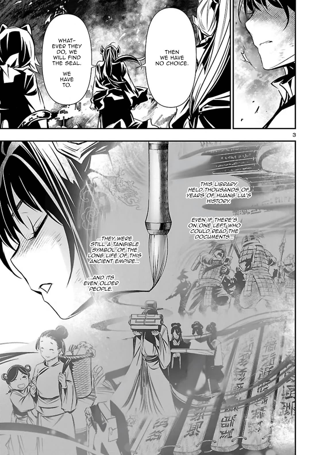 Shinju no Nectar chapter 101 page 3