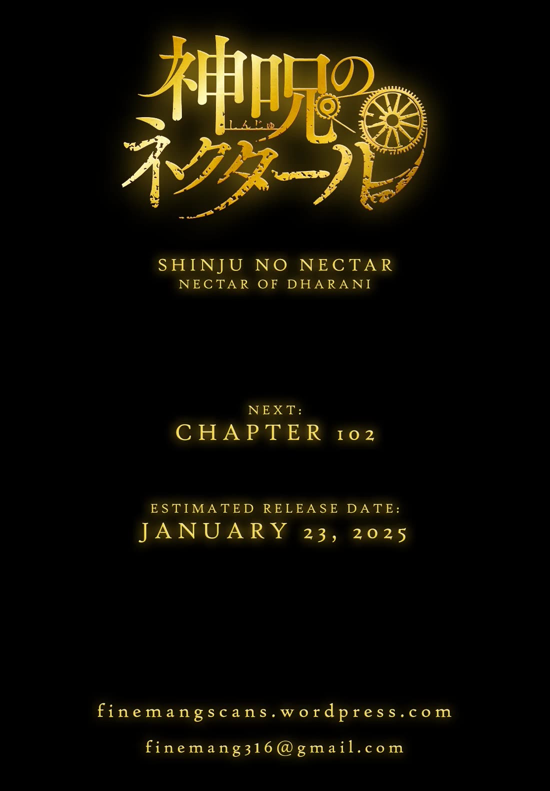 Shinju no Nectar chapter 101 page 31