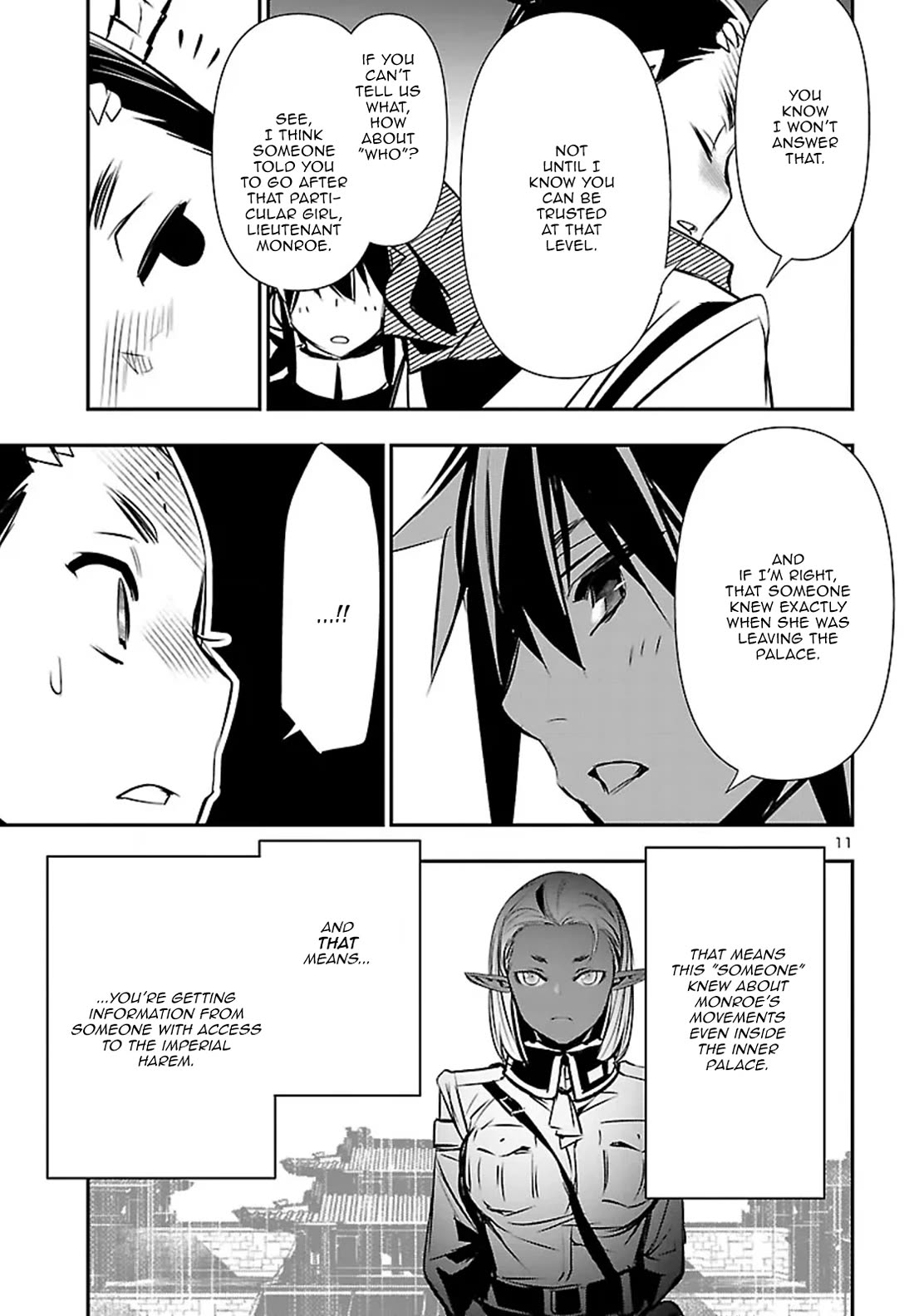 Shinju no Nectar chapter 102 page 11