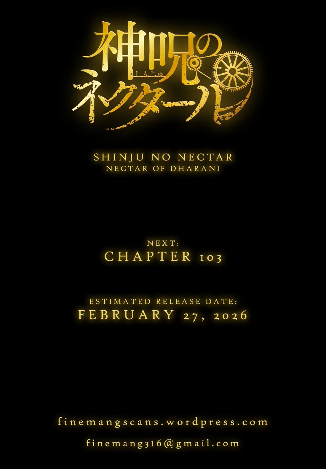 Shinju no Nectar chapter 102 page 31