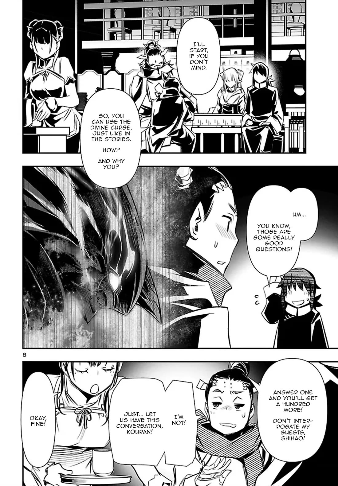 Shinju no Nectar chapter 102 page 8