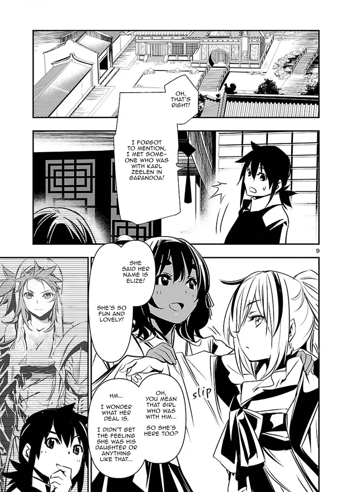Shinju no Nectar chapter 105 page 10
