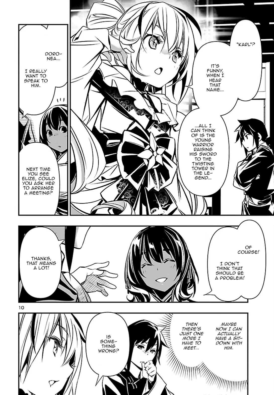 Shinju no Nectar chapter 105 page 11
