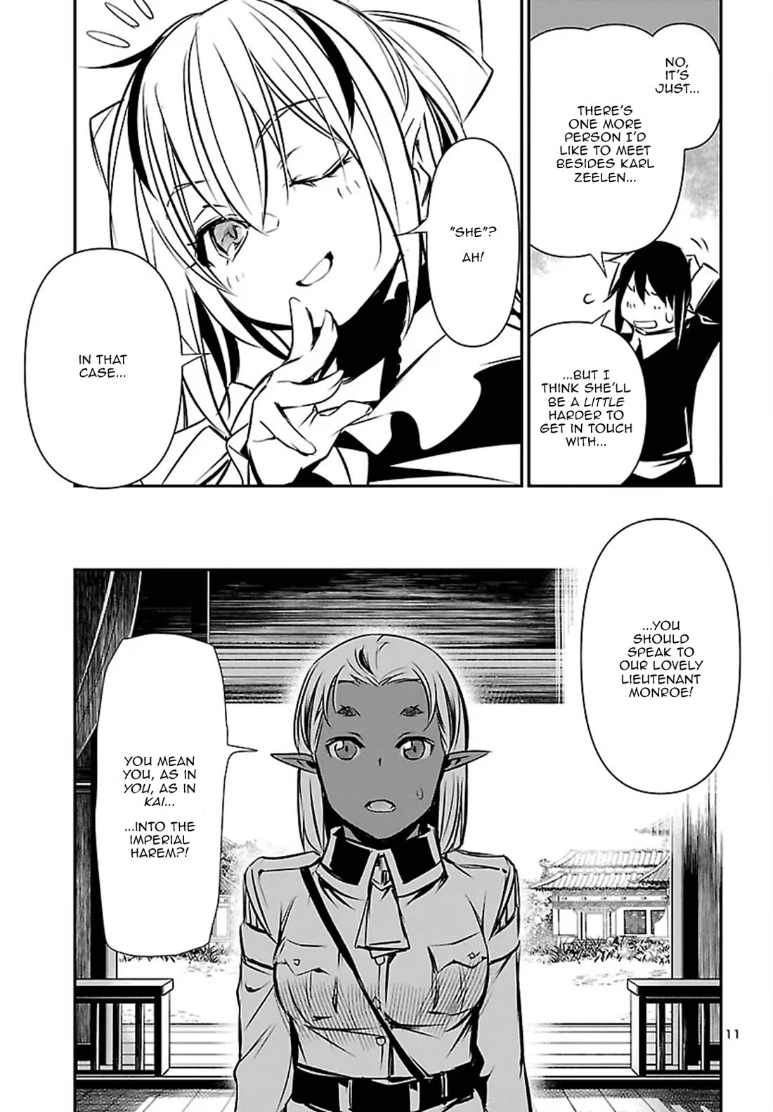 Shinju no Nectar chapter 105 page 12