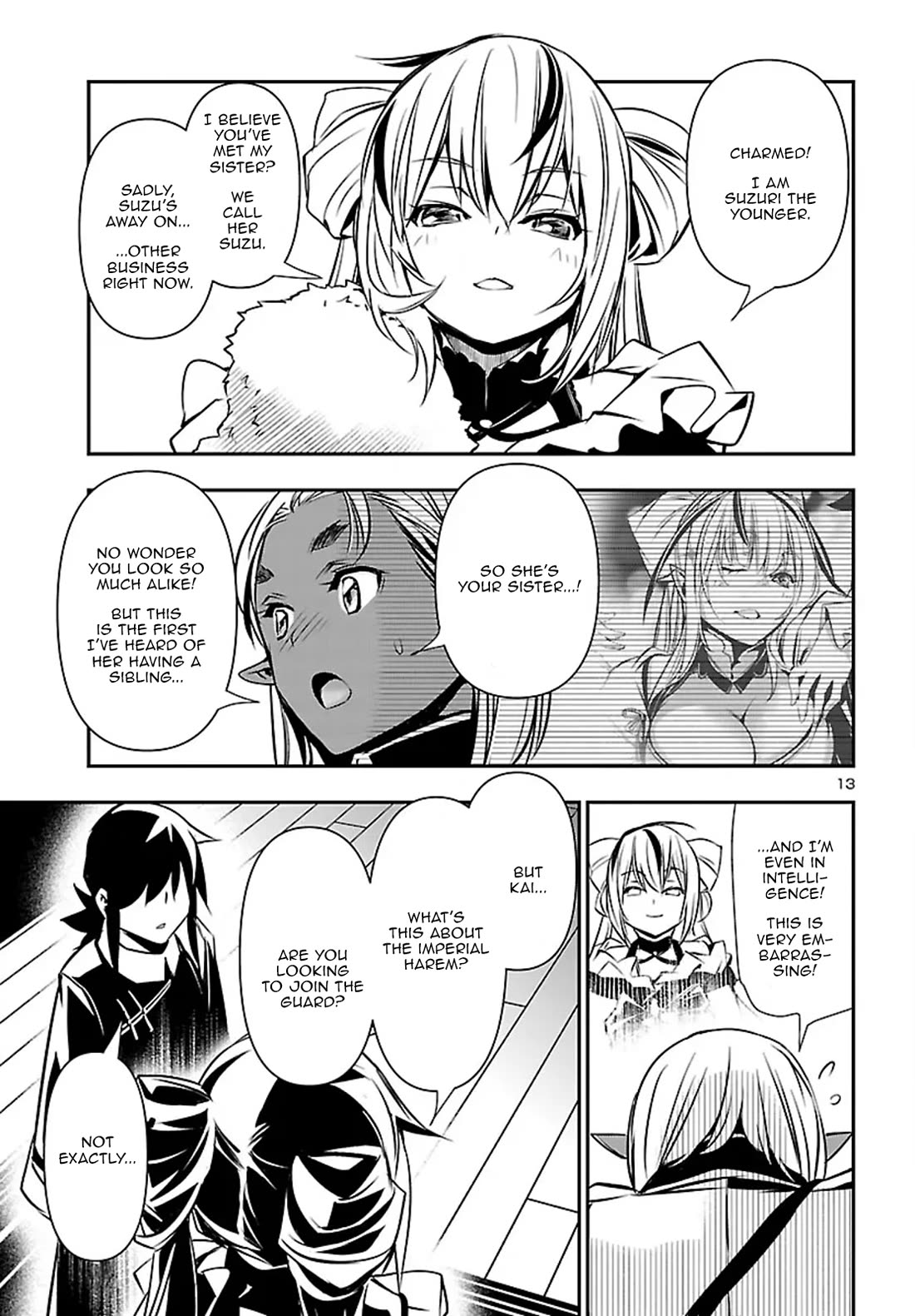 Shinju no Nectar chapter 105 page 14