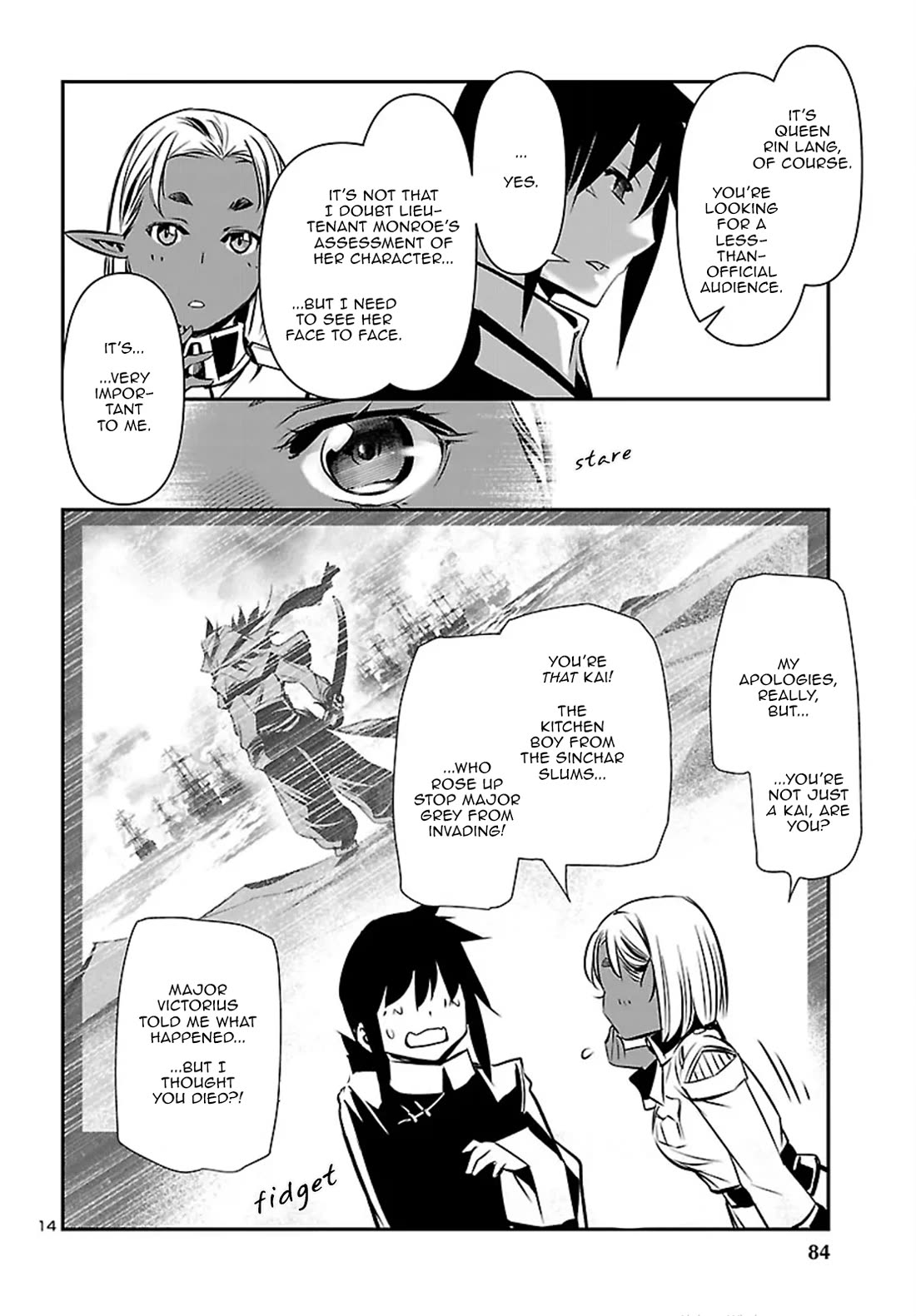 Shinju no Nectar chapter 105 page 15