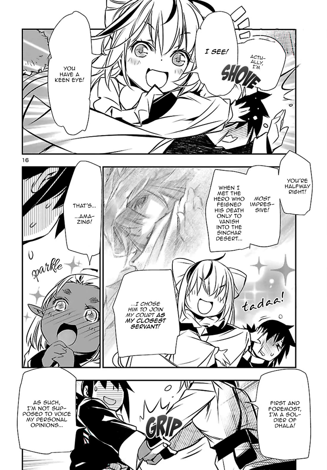 Shinju no Nectar chapter 105 page 17