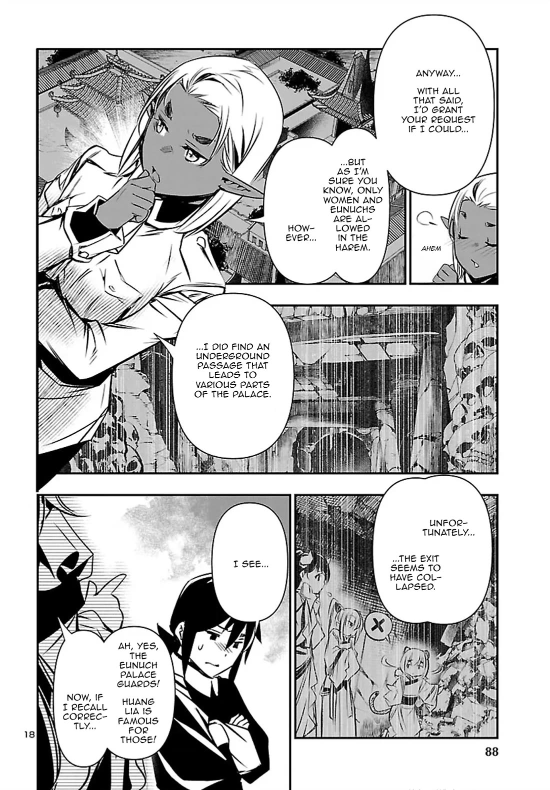 Shinju no Nectar chapter 105 page 19