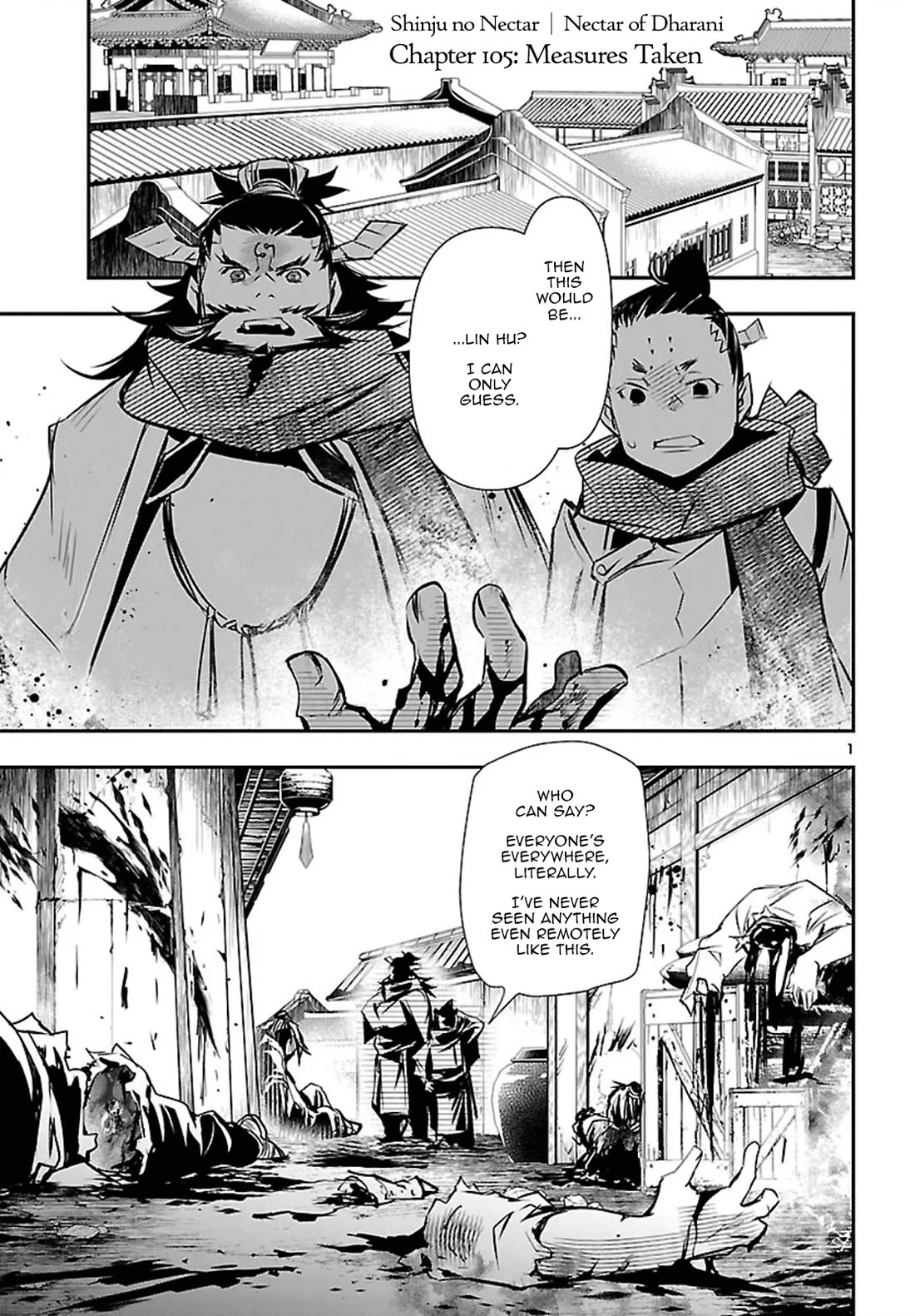 Shinju no Nectar chapter 105 page 2