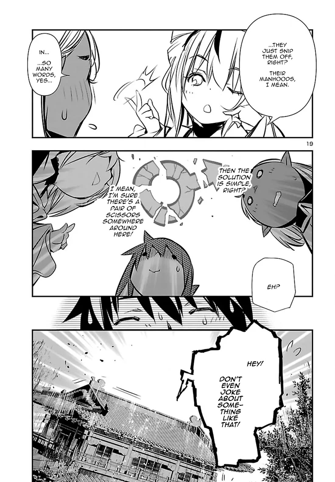 Shinju no Nectar chapter 105 page 20
