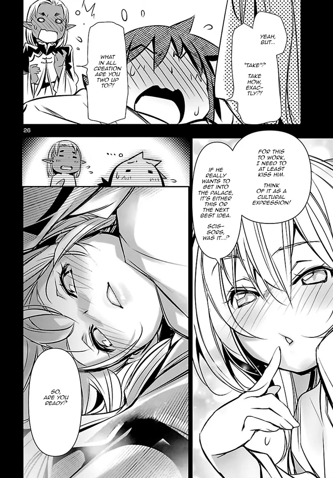 Shinju no Nectar chapter 105 page 27