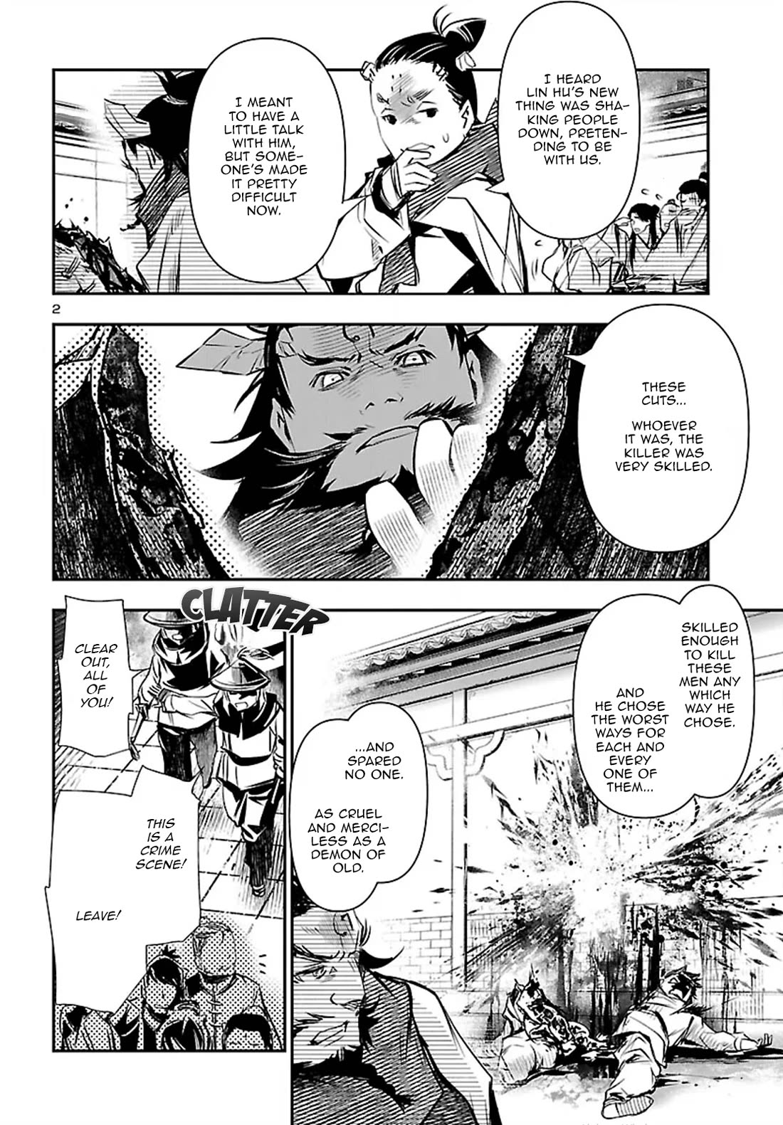 Shinju no Nectar chapter 105 page 3
