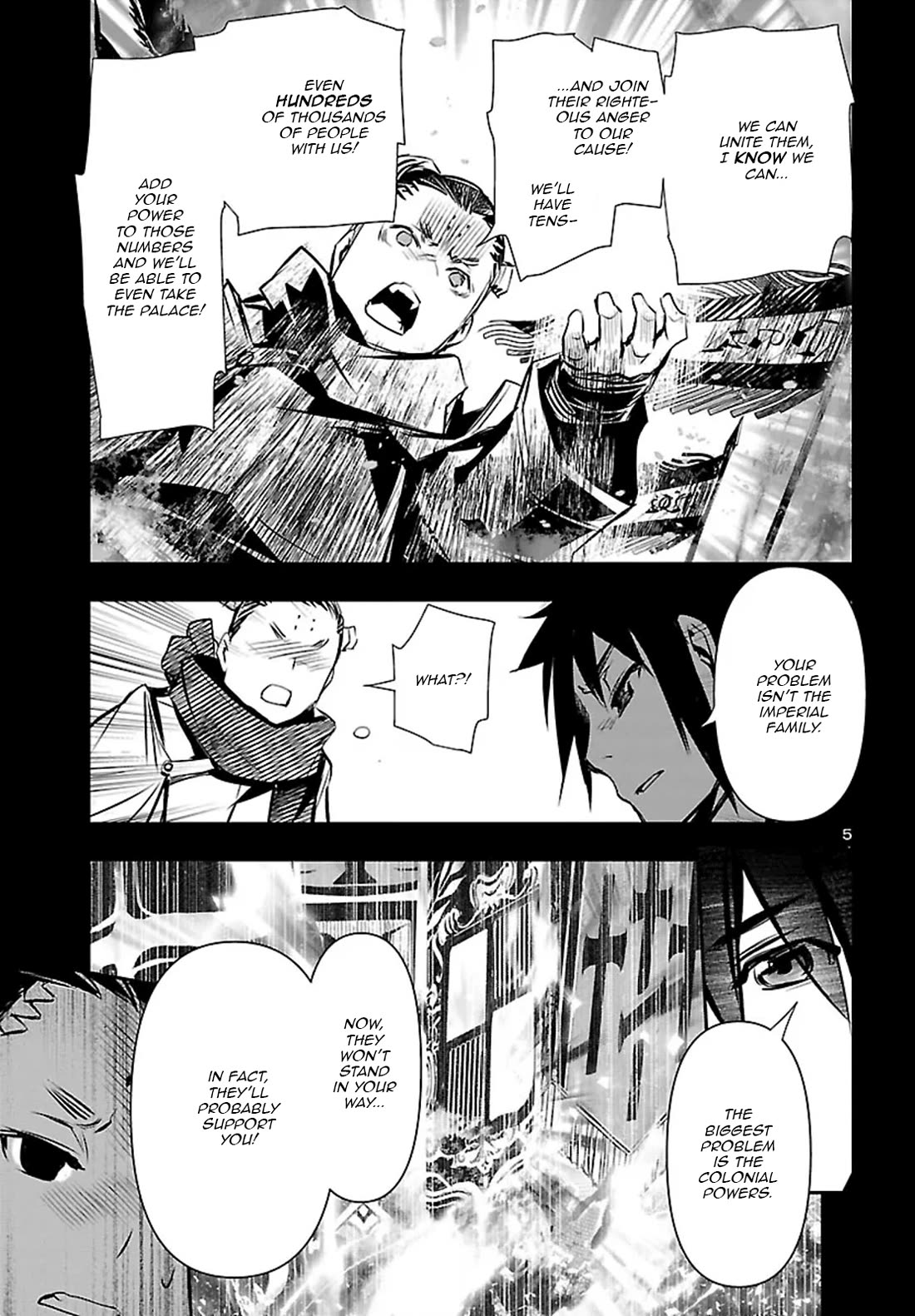 Shinju no Nectar chapter 105 page 6