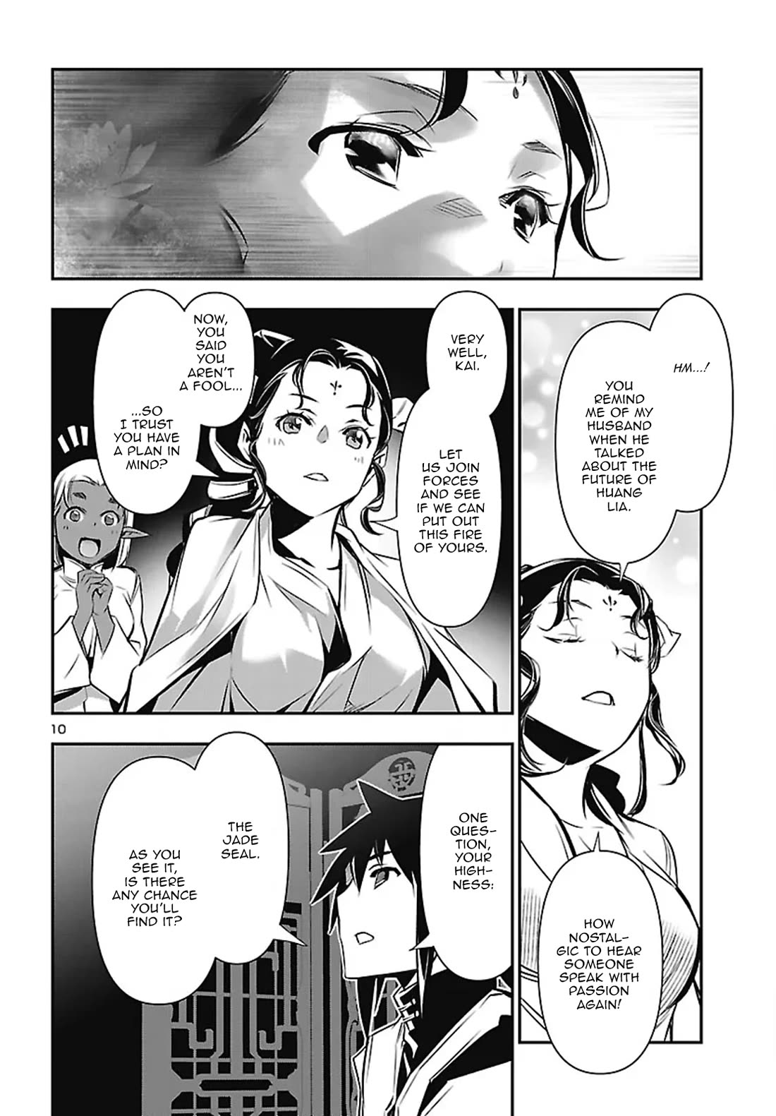 Shinju no Nectar chapter 106 page 10